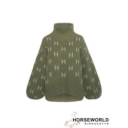 HST Fam Sweater Short - Winter Moss