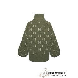 HST Fam Sweater Short - Winter Moss