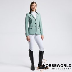 CT GP Stvnejakke - Light Teal Green