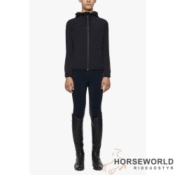 CT Waterproof Hooded Zip Junior Jakke - Navy