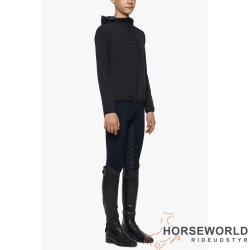 CT Waterproof Hooded Zip Junior Jakke - Navy