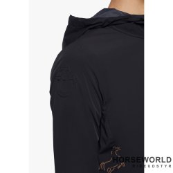 CT Waterproof Hooded Zip Junior Jakke - Navy