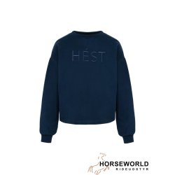 H�ST Gabriela Sweatshirt - Navy