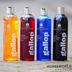 Gallop Colour Shampoo - Grey &amp; White 500 ml.