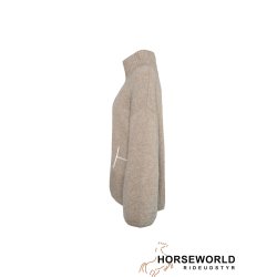 HST Gianna Sweater - Light Brown Melange