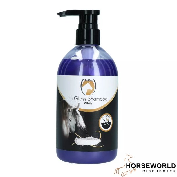 Excellent Hi Gloss Shampoo White - 500ml.
