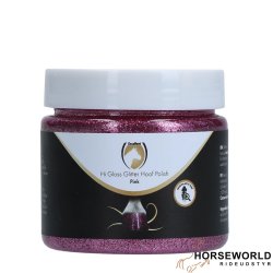 Excellent Hi Gloss Hov &amp; Pels Glitter - Pink
