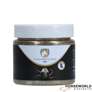 Excellent Hi Gloss Hov & Pels Glitter - Guld