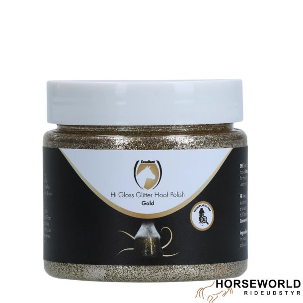 Excellent Hi Gloss Hov &amp; Pels Glitter - Guld