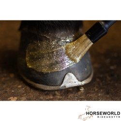 Excellent Hi Gloss Hov &amp; Pels Glitter - Guld