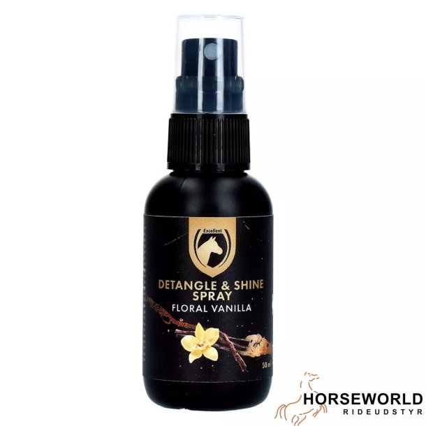 Excellent Detangle &amp; Shine Spray - Floral Vanilla 50ml.