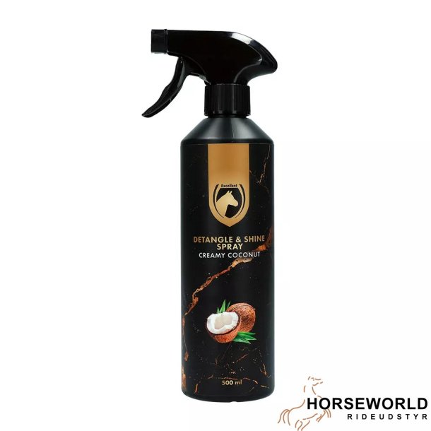 Excellent Detangle &amp; Shine Spray - Creamy Coconut 500ml.