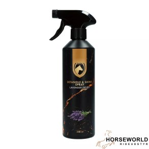 Excellent Detangle & Shine Spray - Lavender Fields 500ml.