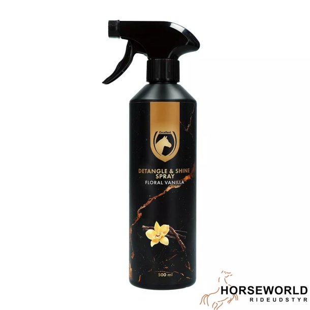 Excellent Detangle &amp; Shine Spray - Floral Vanilla 500ml.