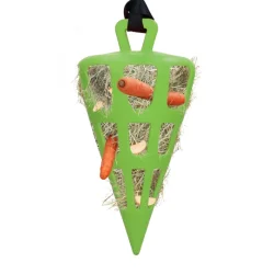 Hay Slowfeeder Fun &amp; Flex Gulerod 22 cm - Grn