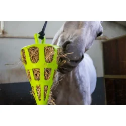 Hay Slowfeeder Fun &amp; Flex Gulerod 22 cm - Grn