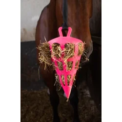 Hay Slowfeeder Fun &amp; Flex Gulerod 22 cm - Pink