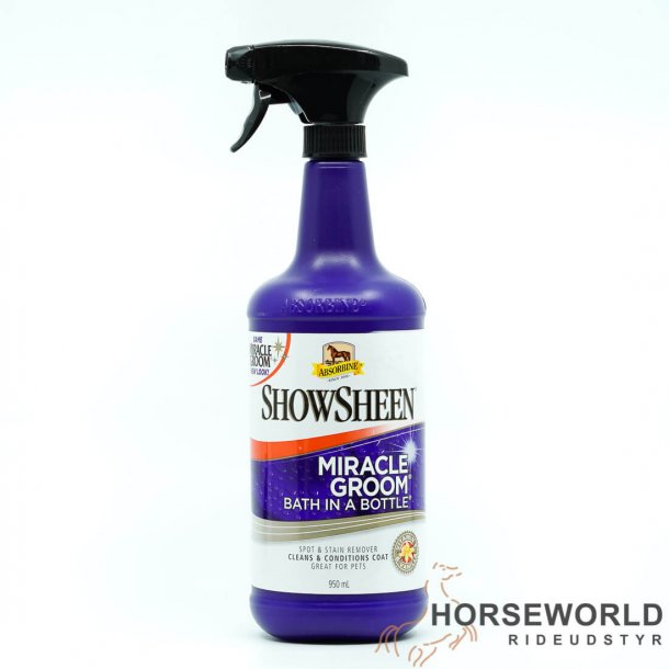 Showsheen Miracle Groom Bath In A Bottle - 950ml