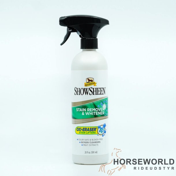 Showsheen Stain Remover &amp; Whitener - 591ml