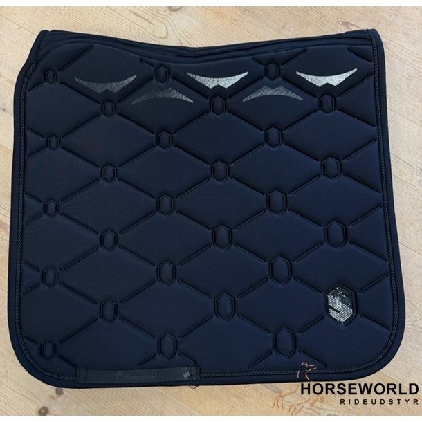 Samshield Swarovski Dresssur Underlag - Sort