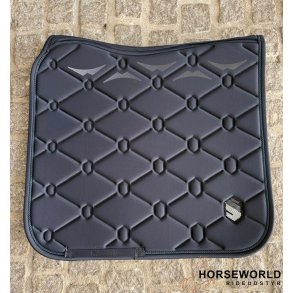 Samshield Swarovski Dresssur Underlag - Navy