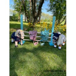 LeMieux Mini Toy Pony Underlag - Lagoon 
