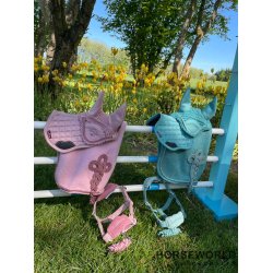 LeMieux Mini Toy Pony Fleecetppe - Lagoon