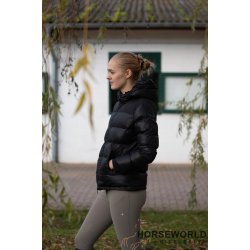 Trolle Projects New Star Cut High Waist Full Grip Ridebukser - Earth Grey