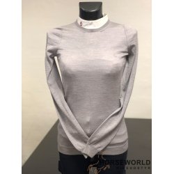 Jacquard CT Crew Neck Sweater Strik - Gr