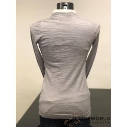 Jacquard CT Crew Neck Sweater Strik - Gr