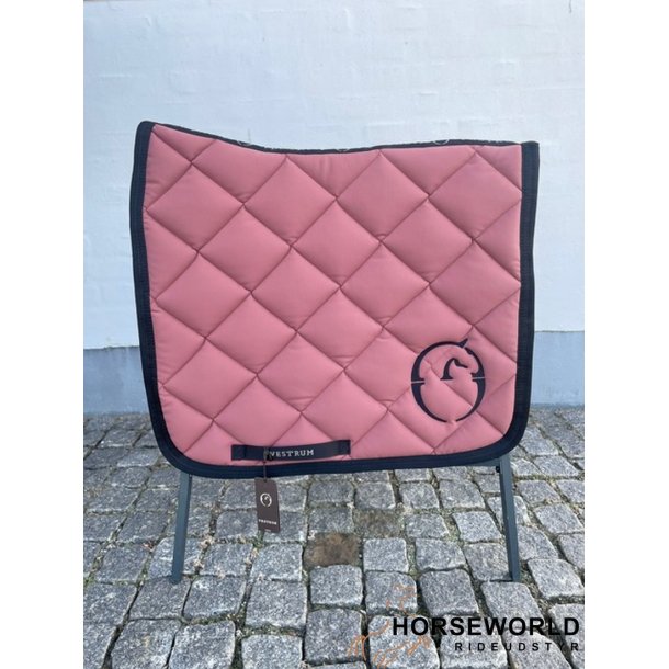 Vestrum Helsinki Dressur Underlag - Dark Mauve 
