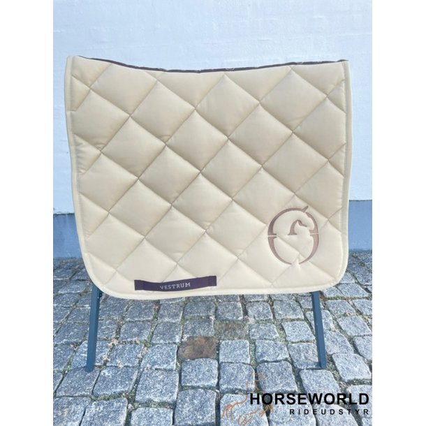 Vestrum Bordeaux Dressur Underlag - Beige/ Corten 