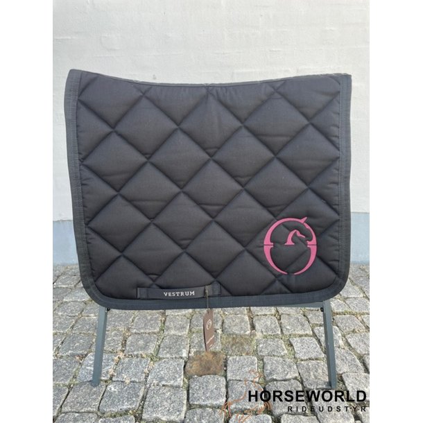 Vestrum Chicago Dressur Underlag - Black/Mauve