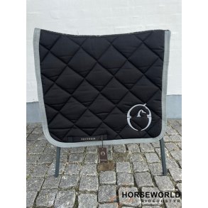 Vestrum Chicago Dressur Underlag - Black/Grigio Medio 