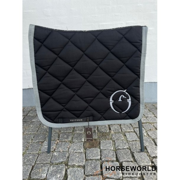 Vestrum Chicago Dressur Underlag - Black/Grigio Medio 
