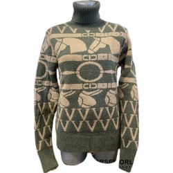 Vestrum Ansan Turtle Neck Strik - V. Oliva Scuro/Sabbia 