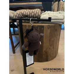 KLMonty Knitted Horse Bamse - Bay 
