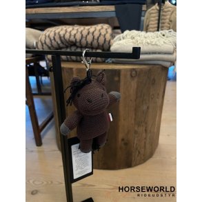 KLMonty Knitted Horse Bamse - Bay 
