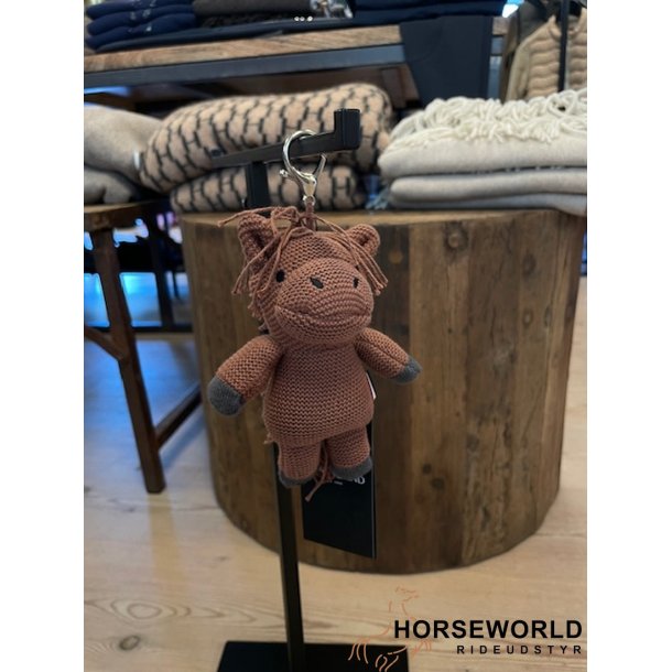 KLMonty Knitted Horse Bamse - Chestnut