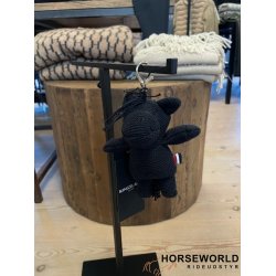KLMonty Knitted Horse Bamse - Black