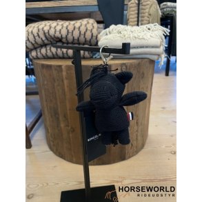KLMonty Knitted Horse Bamse - Black