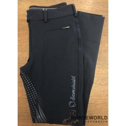 Samshield Diane Ridebukser Full Grip - Navy 