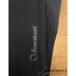 Samshield Diane Ridebukser Full Grip - Navy 
