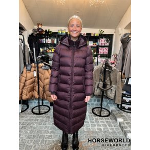Wellensteyn Goldmine Extra Long Jakke - Darkbordeaux 