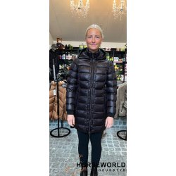 Wellensteyn Highclass Long Jakke - Black