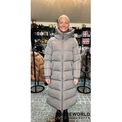 Wellensteyn Boutique Extra Long Jakke - Ebony 