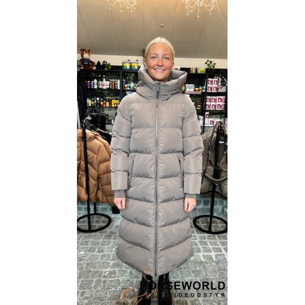 Wellensteyn Boutique Extra Long Jakke - Ebony 