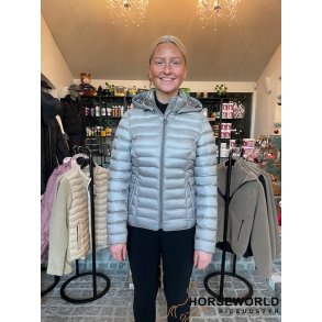 Wellensteyn Italy Hood Jakke - Silver