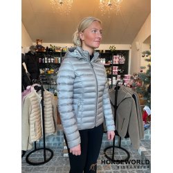 Wellensteyn Italy Hood Jakke - Silver