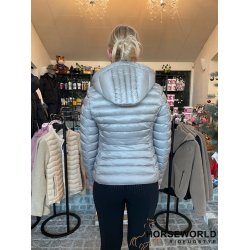 Wellensteyn Italy Hood Jakke - Silver